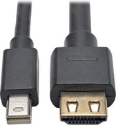 Tripp Lite P586-003-HD-V2A video kabel adapter 0,9 m MINI DISPLAYPORT HDMI Zwart