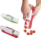 Zip Slicer - Fruitsnijder - Tomatensnijder - Druiven Snijder - Keuken Tool - Salade Snijder