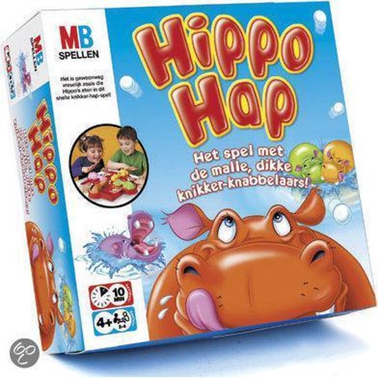 Afrika ademen Ananiver Hippo Hap | Games | bol.com