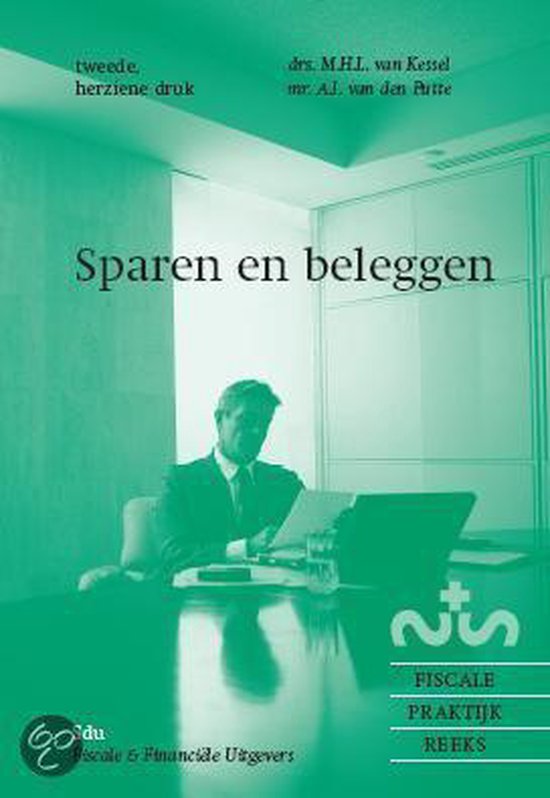 Cover van het boek 'Sparen en beleggen' van Mr. A.I. van den Putte