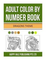 Adult Color By Number Book