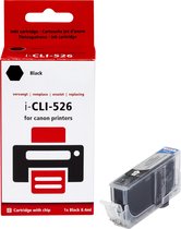 Pixeljet Canon CLI-526 Inktcartridge - Zwart