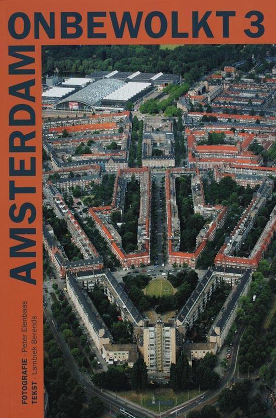 Cover van het boek 'Amsterdam onbewolkt / 3' van Lambiek Berends en Peter Elenbaas