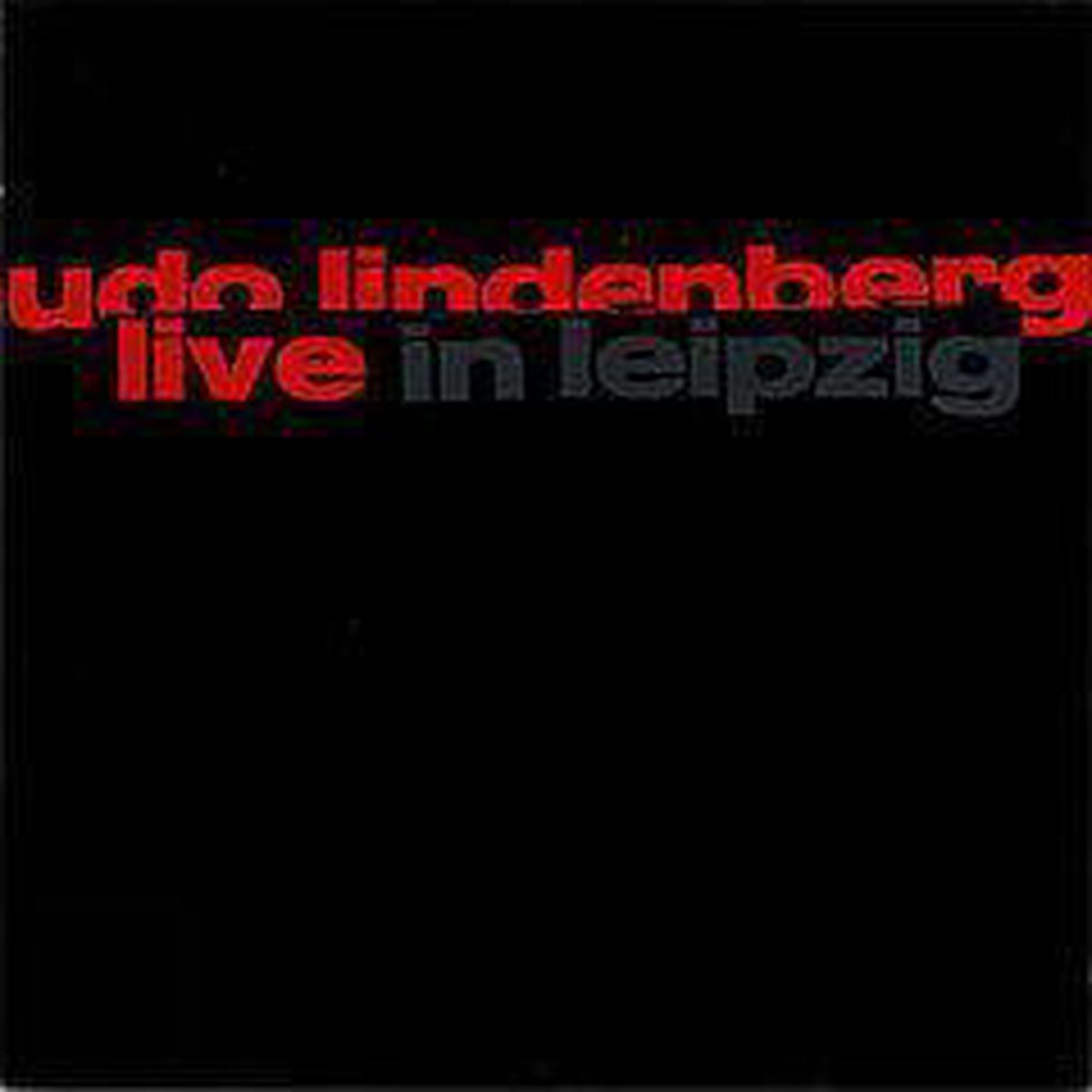 Live In Leipzig