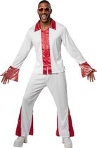 dressforfun - Disco dancer XL - verkleedkleding kostuum halloween verkleden feestkleding carnavalskleding carnaval feestkledij partykleding - 302153