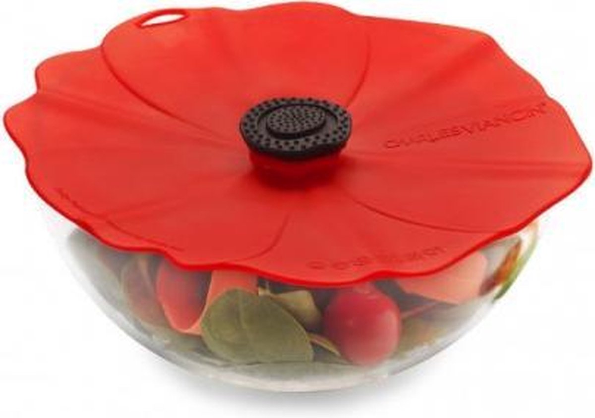 Charles Viancin Deksel Poppy 28cm