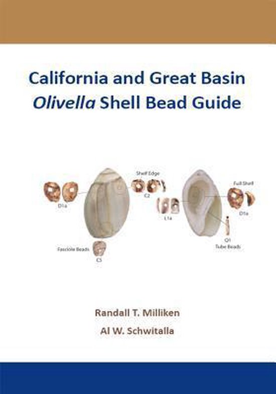 California and Great Basin Olivella Shell Bead Guide - cover