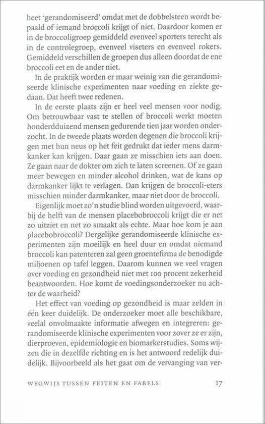 Wat is nu gezond?