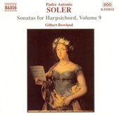 Gilbert Rowland - Harpsichord Sonatas 9 (CD)