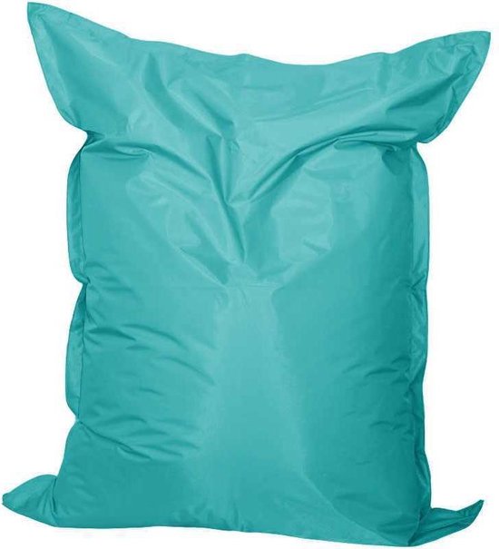 Mr. Lounge – Zitzak met binnenzak – kind- volwassene- maat M – 130 x 150- Nylon Aqua