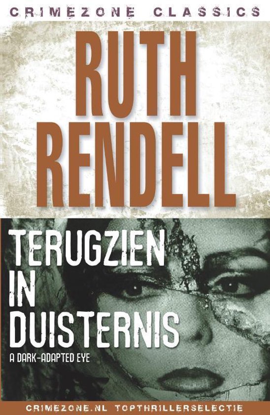 Cover van het boek 'Terugzien in duisternis'