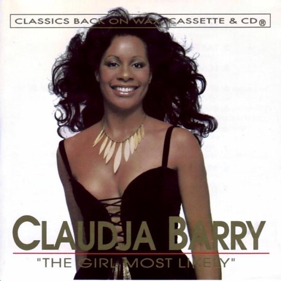 Claudja, Claudja Barry | CD (album) | Musique | bol