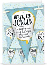 Feestvlaggen "Jongen"