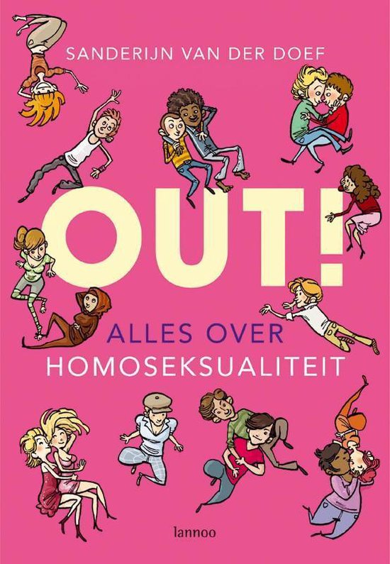 Cover van het boek 'Out !' van B. Maliepaard en Sanderijn van der Doef