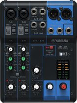 Table de mixage Yamaha MG06 6 canaux Zwart