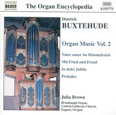 Julia Brown - Organ Music 2 (CD)