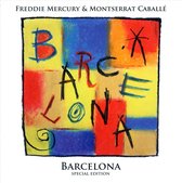 Freddie Mercury & Montserrat Caballé - Barcelona (CD) (Special Edition)