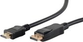 shiverpeaks BS77497-2 tussenstuk voor kabels Displayport HDMI Zwart