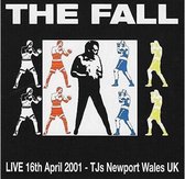 Live At Tjs. Newport. Wales. 2001