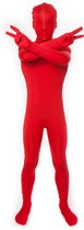 MorphSuits - Rood Morphsuit kostuum voor kinderen - M 118-135cm (8-10 jaar)