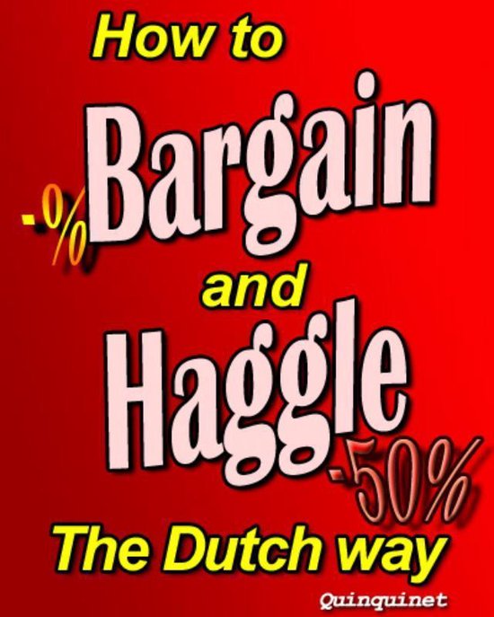 How to Bargain and Haggle - cover