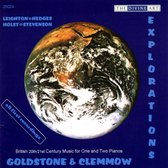 Goldstone & Clemmow - Explorations (CD)