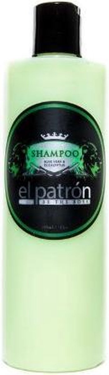 El Patron - Shampoo Aloe Vera & Eucalyptus - 355 ml