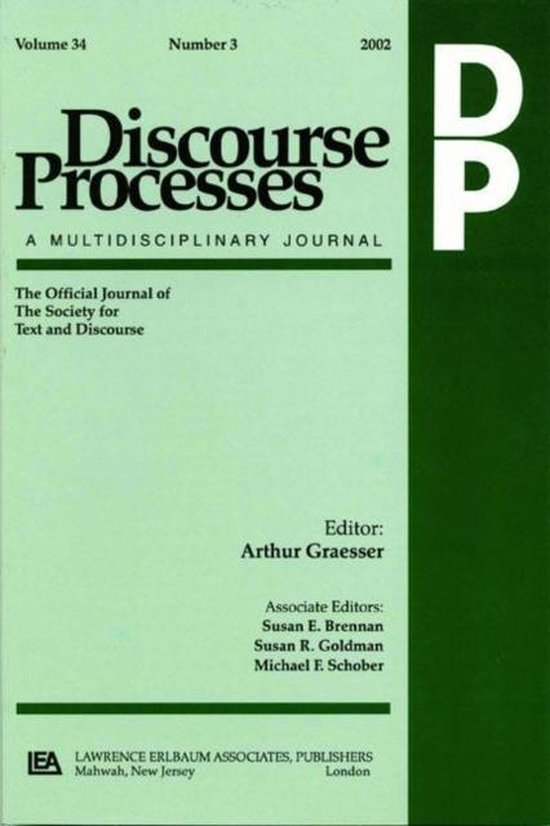 Argumentation in Psychology - cover