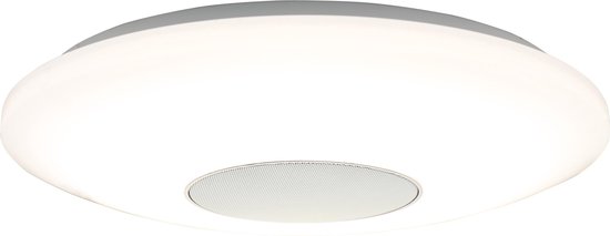 LED Plafondlamp met bluetooth Speaker 25W - 1500 Lumen - Inclusief  afstandsbediening | bol.com
