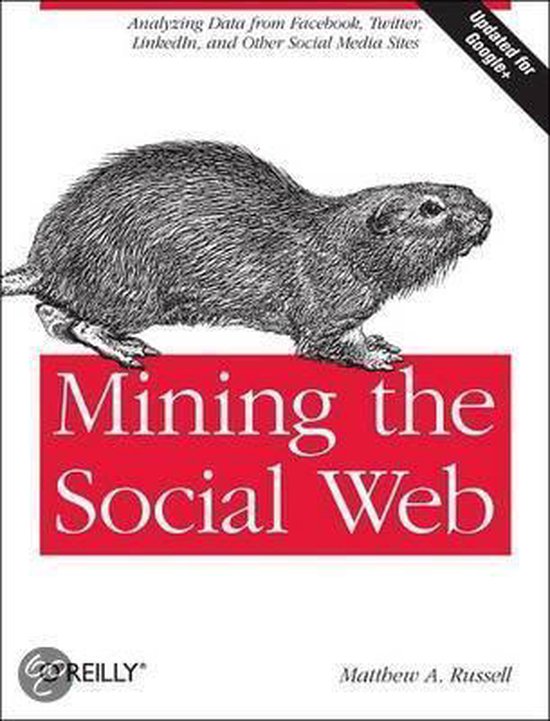 Mining The Social Web - cover