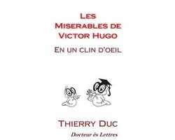 Omslag van Les Miserables de Victor Hugo