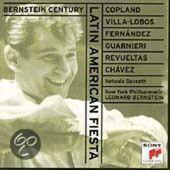 5099706057123 - Bernstein Century - Latin American Fiesta