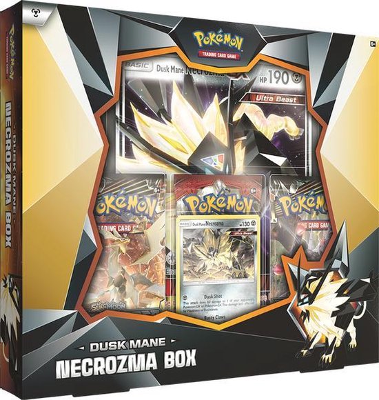 Afbeelding van het spel Pokémon Dusk Mane Necrozma Box