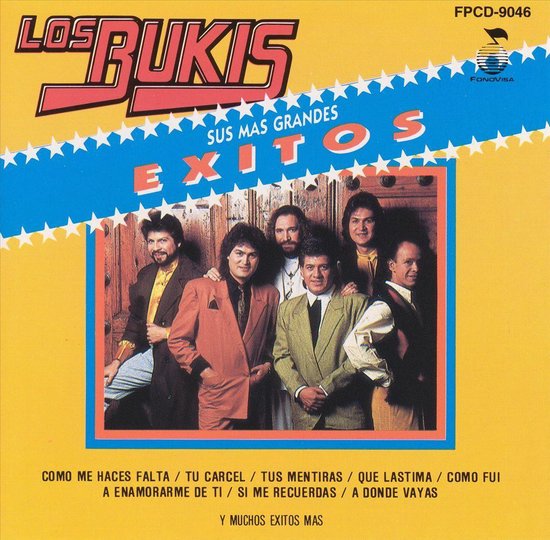 Sus Mas Grandes Exitos Los Bukis Cd Album Muziek Bol Com