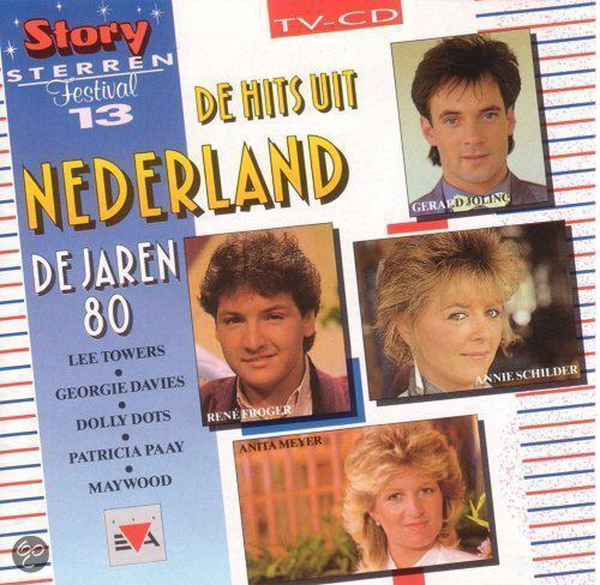 Email schrijven Lenen Imitatie De hits uit Nederland: De Jaren 80 Deel 13, Various | CD (album) | Muziek |  bol.com