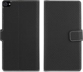 Muvit MUWAL0026 coque de protection pour téléphones portables 13,2 cm (5.2") Étui avec portefeuille Noir