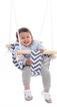 Balançoires pour bébé, balançoire pour enfant - balançoires pour bébé - balançoire et tissu en bois - balançoire pour enfant - balançoire pour tout-petit