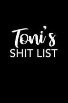 Toni's Shit List