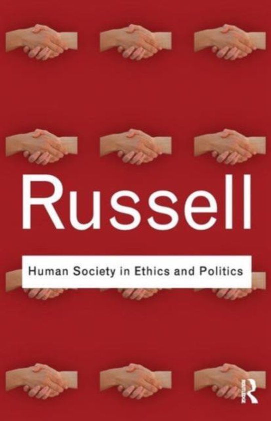 Human Society In Ethics & Politics
