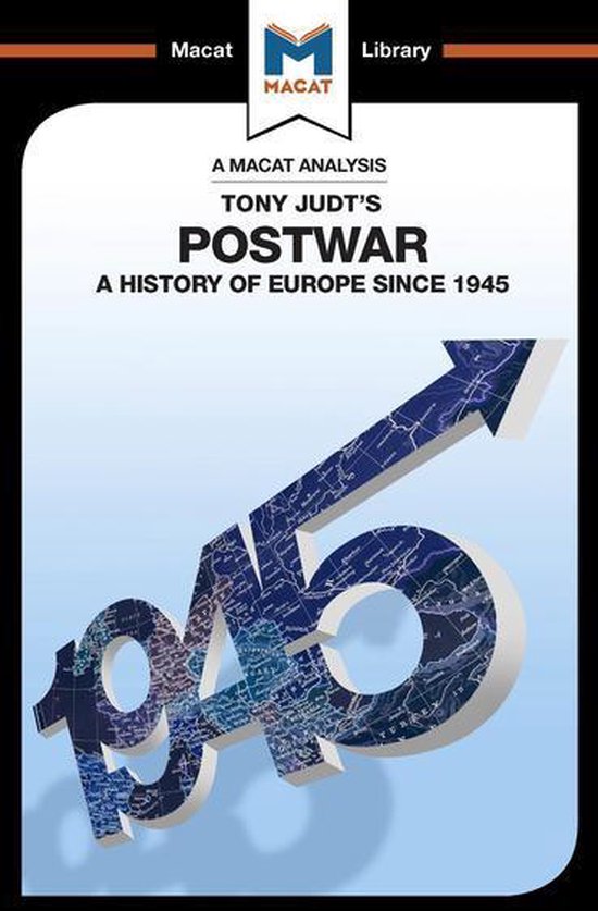 The Macat Library - An Analysis of Tony Judt's Postwar - cover