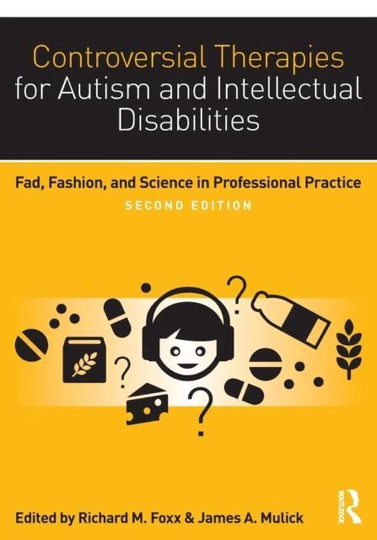 Controversial Therapies for Autism and Intellectual Disabili - cover