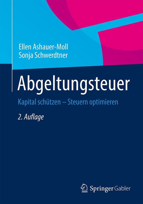 Abgeltungsteuer - cover