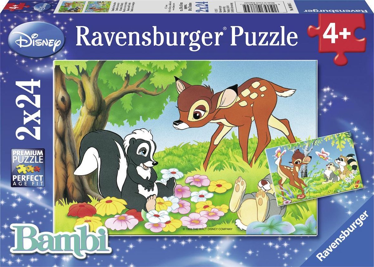 Kids-n-fun | 29 Kleurplaten van Bambi 2