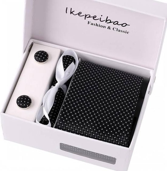 Cadeaus for HerenMannen Vlinderdas en Zakdoek Set Vlinderdas Slanke Stropdas Geschenkdoos