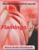 Flamingo Wildlife Series Dot Grid Journal Blank Bullet Notebook