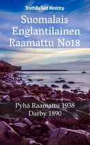 Parallel Bible Halseth 438 - Suomalais Englantilainen Raamattu No18