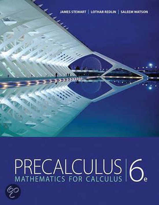 Precalculus - cover