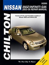 Nissan 350Z & Infiniti G35 2003-08 Repair Manual
