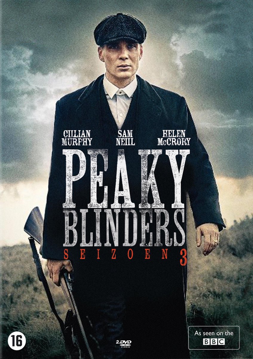 Peaky Blinders - Seizoen 3 (DVD), Onbekend | DVD | bol.com