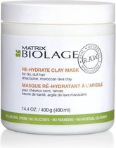 Matrix Biolage R.A.W. Re-Hydrate 400ml haarmasker Vrouwen